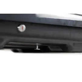 Menabo Diamond 450L Schwarz glänzend