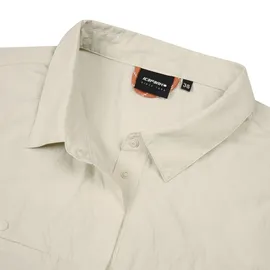 ICEPEAK Blusenshirt Antibes Weiß 38