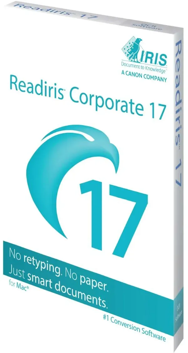 I.R.I.S. Readiris Corporate 17 1 Lizenz(en) Elektronischer Software-Download (ESD) 1 Jahr(e)