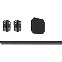 EGLO Schiene TPlus Extension Kunststoff, schwarz