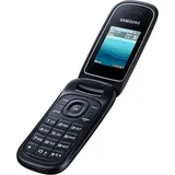 Klapphandy Samsung GT-E1272 Black Dual-SIM