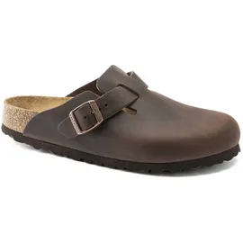 Birkenstock Boston Nubukleder geölt schmal habana 39