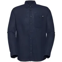 Mammut Alvra Summer Langarmhemd Marine S