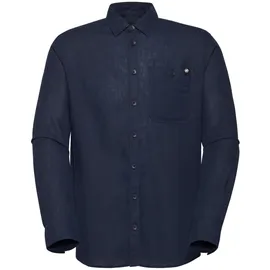Mammut Alvra Summer Langarmhemd Marine S