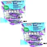 25 er TePe Original Interdentalbürsten 1,1 mm lila -  Multipack 2x 25 Stück