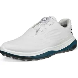 ECCO Golfschuhe LT 1 Boa weiss/petrol
