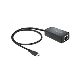 DeLock Adapter SuperSpeed USB-C zu Gigabit LAN