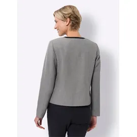 Classic Basics Jackenblazer Blazer grau