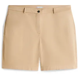 Tommy Hilfiger Curve Chino-Shorts Beige 54
