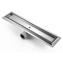 Bernstein Edelstahl-duschrinne GT01 befliesbar, 90cm