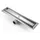 Bernstein Edelstahl-duschrinne GT01 befliesbar, 90cm