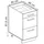 Vicco Schubladenschrank R-Line 60 x 60 x 81,6 cm Grau