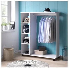 Vicco Cosmo Garderobe 110 x 129,4 cm Anthrazit
