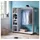 Vicco Cosmo Garderobe 110 x 129,4 cm Anthrazit