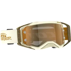Scott Prospect Pro Circuit AMP, Crossbrille - Beige/Braun Gold-Getönt - Einheitsgröße