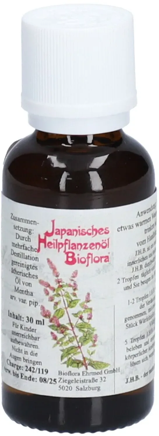 Japanisches Heilpflanzenöl Bioflora®