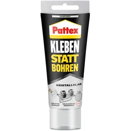 Pattex Kleben statt Bohren Kristallklar Montagekleber 90,0 g