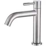 Bunthaus Küchenarmatur, Kaltwasser, Einpoliger Badezimmer-waschtischarmatur, Zubehör Für Waschtischarmaturen, Edelstahl 304 (einbauöffnung: 32–40 Mm)