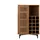 KAWOLA Weinregal 80 x 122 x 43 cm Akazie