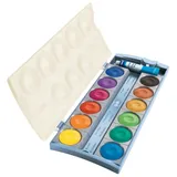 Pelikan Deckfarbkasten eco 12 Farben und 1 Tube Deckweiß