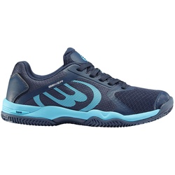 Herren Padelschuhe Bullpadel - Beker 24 blau, blau, 45