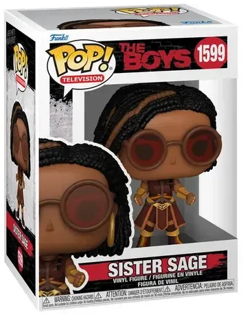 Funko - POP! - The Boys - Sister Sage Vinyl