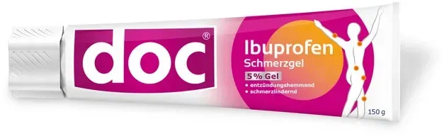 doc ibuprofen schmerzgel 5 150 g