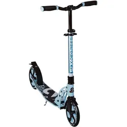 AUTHENTIC SPORTS & TOYS 568 SIX DEGREES Aluminium Scooter 205 mm pastell-blau