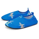 Tchibo - Kinder-Badeschuhe - Gr. 28-29 - blau/print