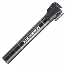 ROCKBROS JG-1040B Fahrradpumpe klein – Schwarz