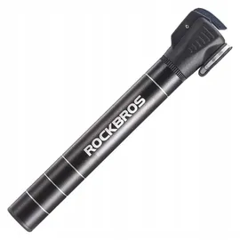 ROCKBROS JG-1040B Fahrradpumpe klein – Schwarz