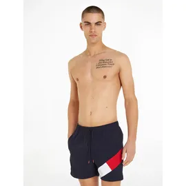 Tommy Hilfiger Badeshorts SF MEDIUM DRAWSTRING Blau L