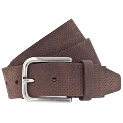 Vanzetti Gürtel Leder (dark brown dark brown)   Braun Herren 