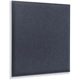 silentec 2 silentec Akustikpaneele Decke colorPAD® Flat 425605, anthrazit 62,0 x 62,0 cm