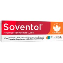 MEDICE Soventol HydroCortisonACETAT 0,25%