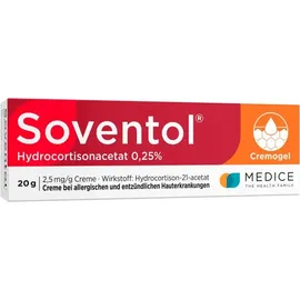 MEDICE Soventol HydroCortisonACETAT 0,25%