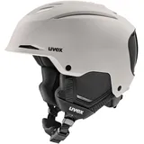 Uvex Resolution Skihelm (Größe 52-55CM, grau)