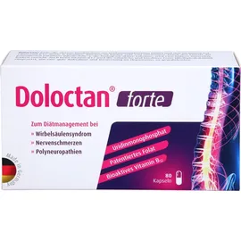doloctan GmbH forte Kapseln 80 St.