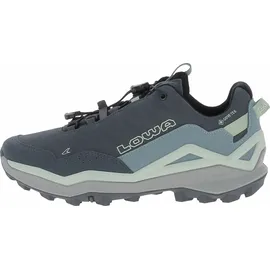 Lowa Maddox Pro GTX Low Damen Rauchblau / Blau 43,5