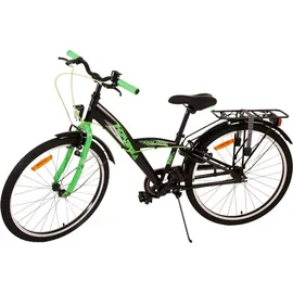 tpfsports Thombike Kinderfahrrad - Jungen - 2 Handbremsen - 24 Zoll - Grün