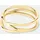 Liebeskind Berlin Ring LJ-1625-R-54 aus Edelstahl in IP Gold