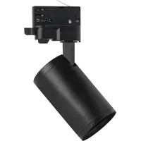 Megaman Mora LED-Schienenstrahler 3phasig GU10 Schwarz