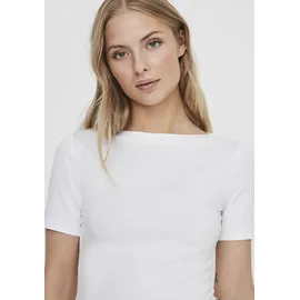 Vero Moda VMPANDA MODAL S/S TOP NOOS Weiß M