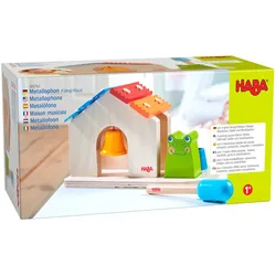 HABA Unisex Glockenspiel Metallophon Klang-Haus 1er Pack