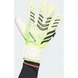 Adidas Predator Match Fingersave Torwarthandschuhe - Lucid Lemon / White / Black - 10.5