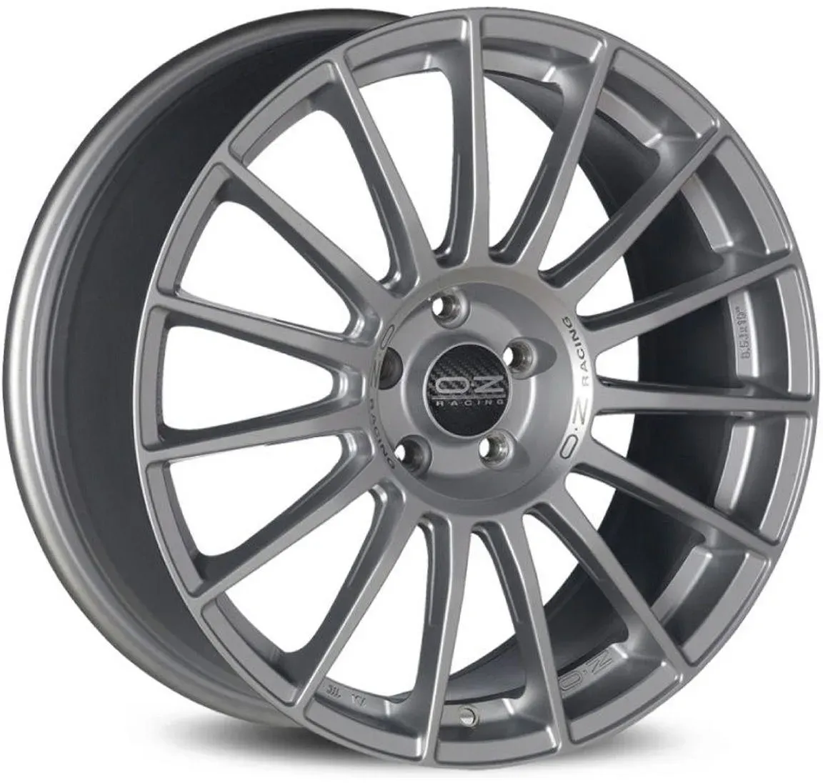 OZ SUPERTURISMO LM matt race silver 8.5Jx19 5x112 ET38