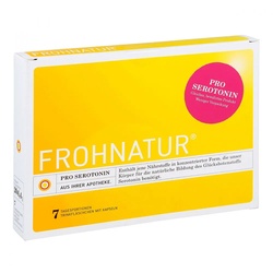 Frohnatur Mood Tonic Trinkfläschen mit Kapseln