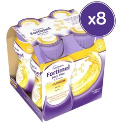 Fortimel Jucy Plus Mango-Ananas-Geschmack 32X200 ml Flüssigkeit
