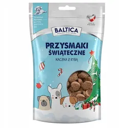 BALTIC Weihnachtsleckerbissen Ente mit Fisch 100g