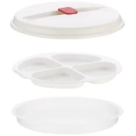 Tescoma Omelette- und Spiegelei-Garer PURITY MicroWave  Weiß